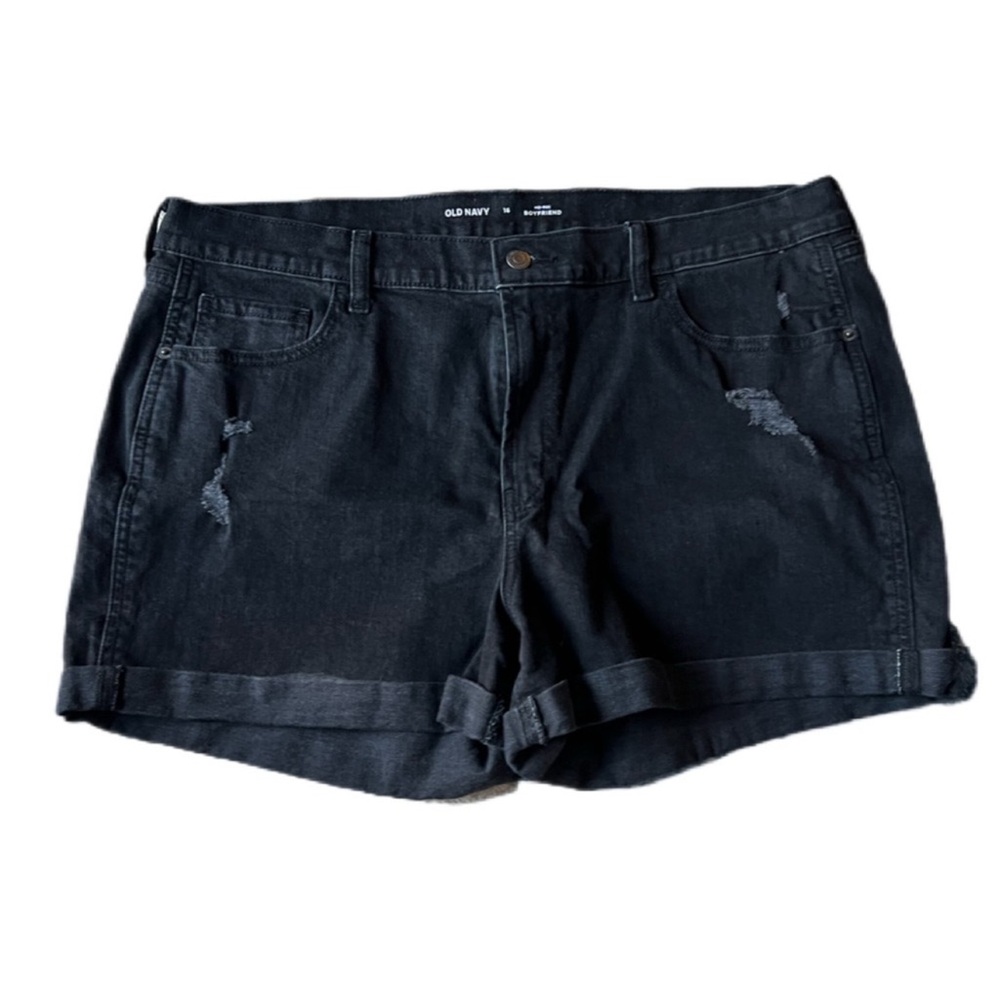 Old Navy Women's Dark Jean Shorts